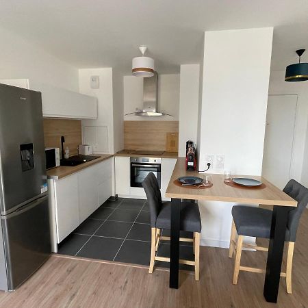 Superbe T2 Proche De La Gare Rer Tgv Massy Palaiseau Apartman Kültér fotó