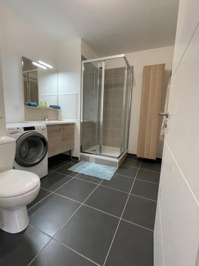 Superbe T2 Proche De La Gare Rer Tgv Massy Palaiseau Apartman Kültér fotó
