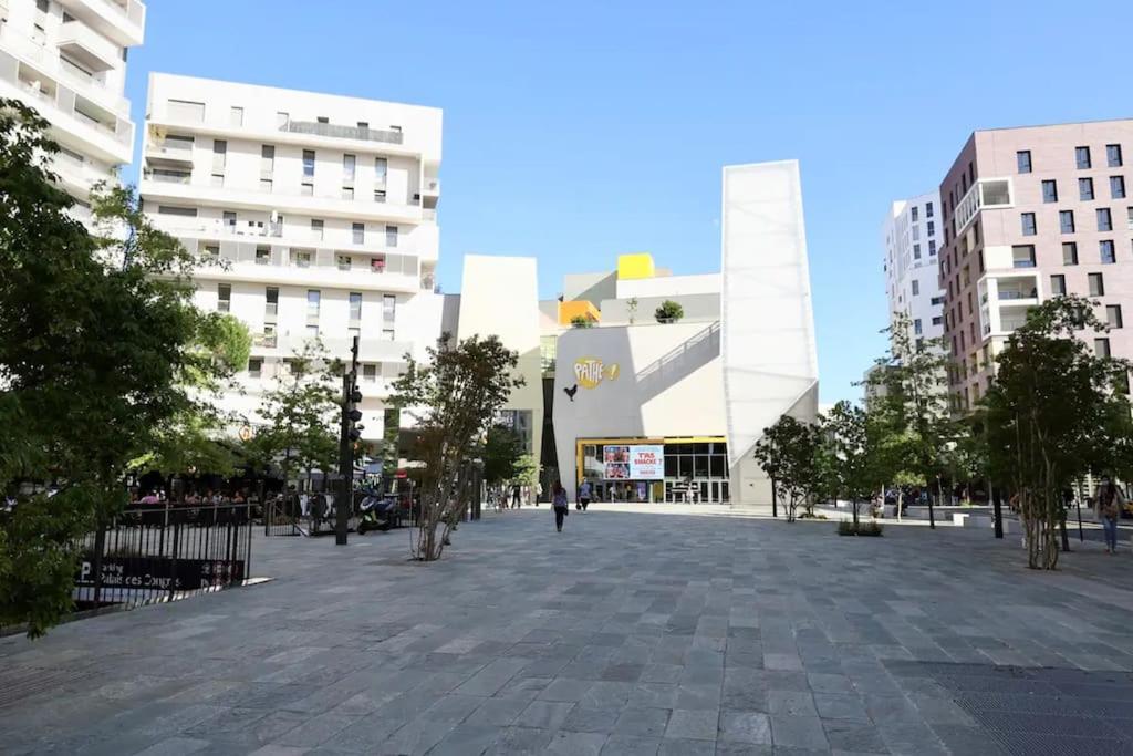Superbe T2 Proche De La Gare Rer Tgv Massy Palaiseau Apartman Kültér fotó