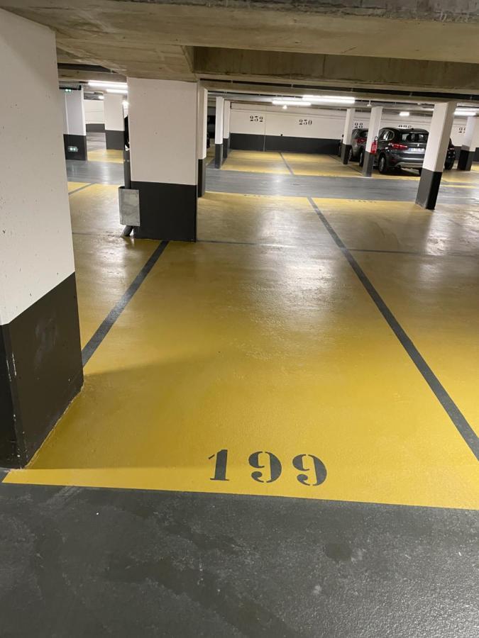 Superbe T2 Proche De La Gare Rer Tgv Massy Palaiseau Apartman Kültér fotó