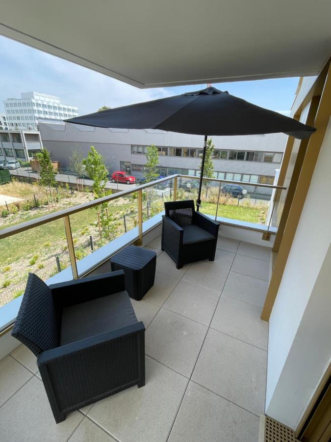 Superbe T2 Proche De La Gare Rer Tgv Massy Palaiseau Apartman Kültér fotó