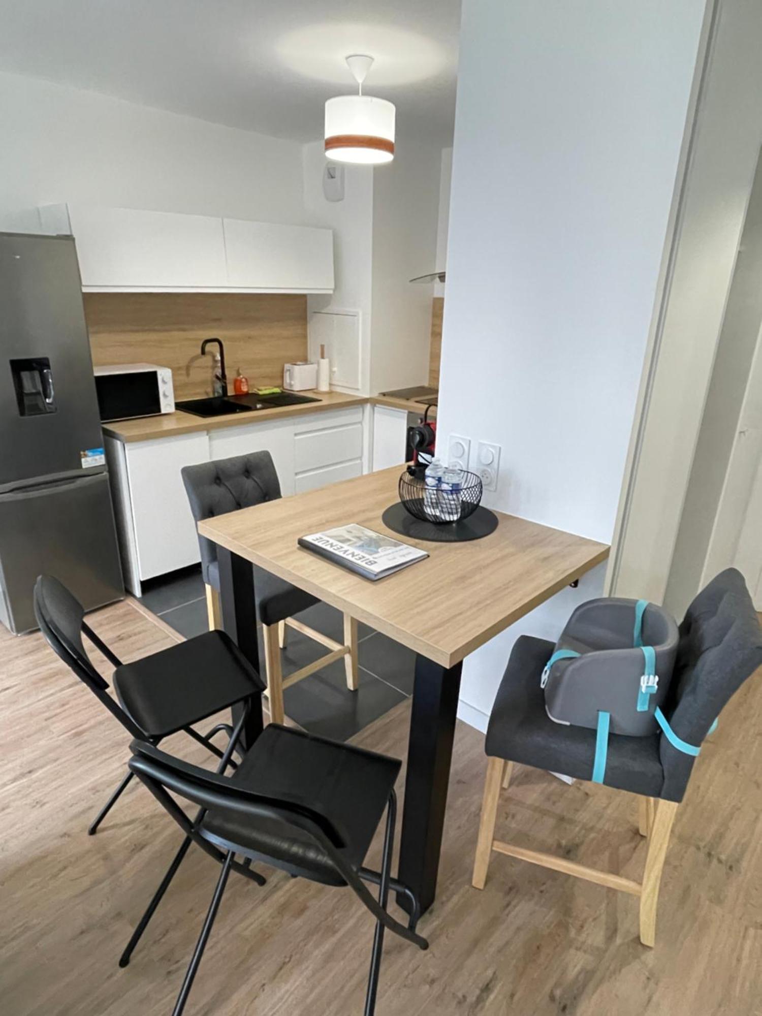 Superbe T2 Proche De La Gare Rer Tgv Massy Palaiseau Apartman Kültér fotó