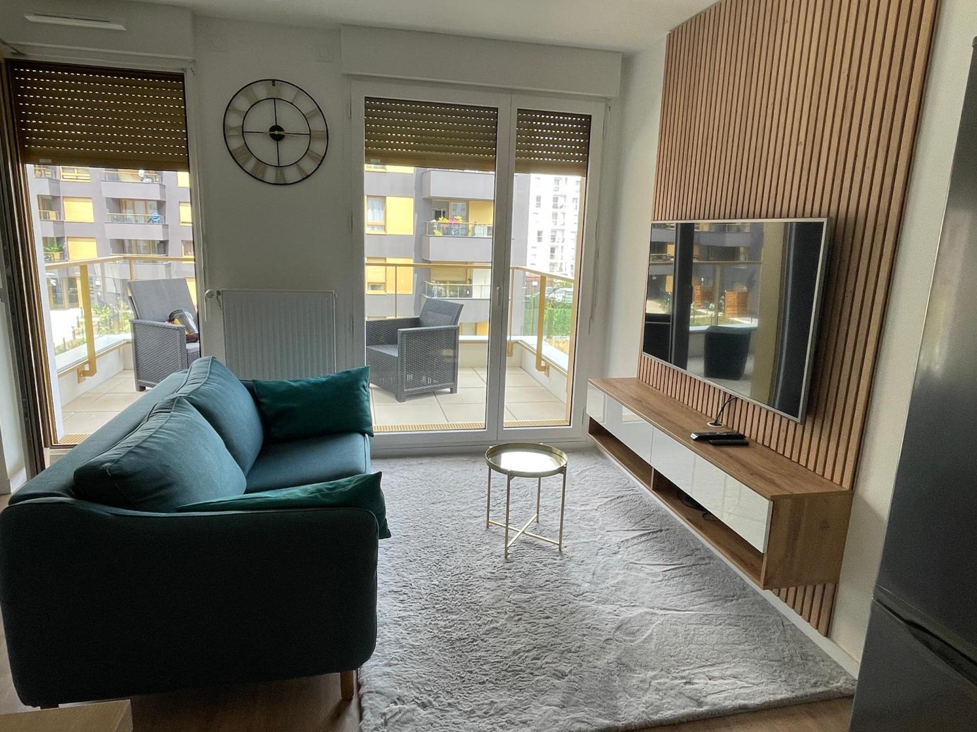 Superbe T2 Proche De La Gare Rer Tgv Massy Palaiseau Apartman Kültér fotó