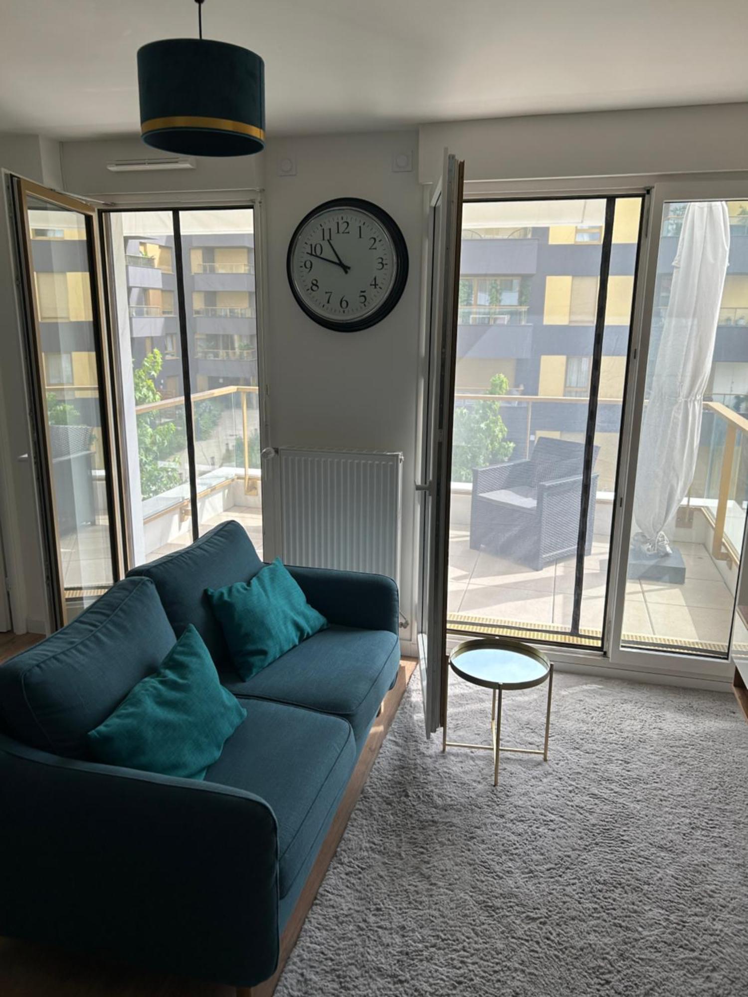 Superbe T2 Proche De La Gare Rer Tgv Massy Palaiseau Apartman Kültér fotó